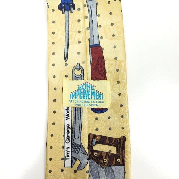Home Improvement Tools Tie - Picture 6 of 7